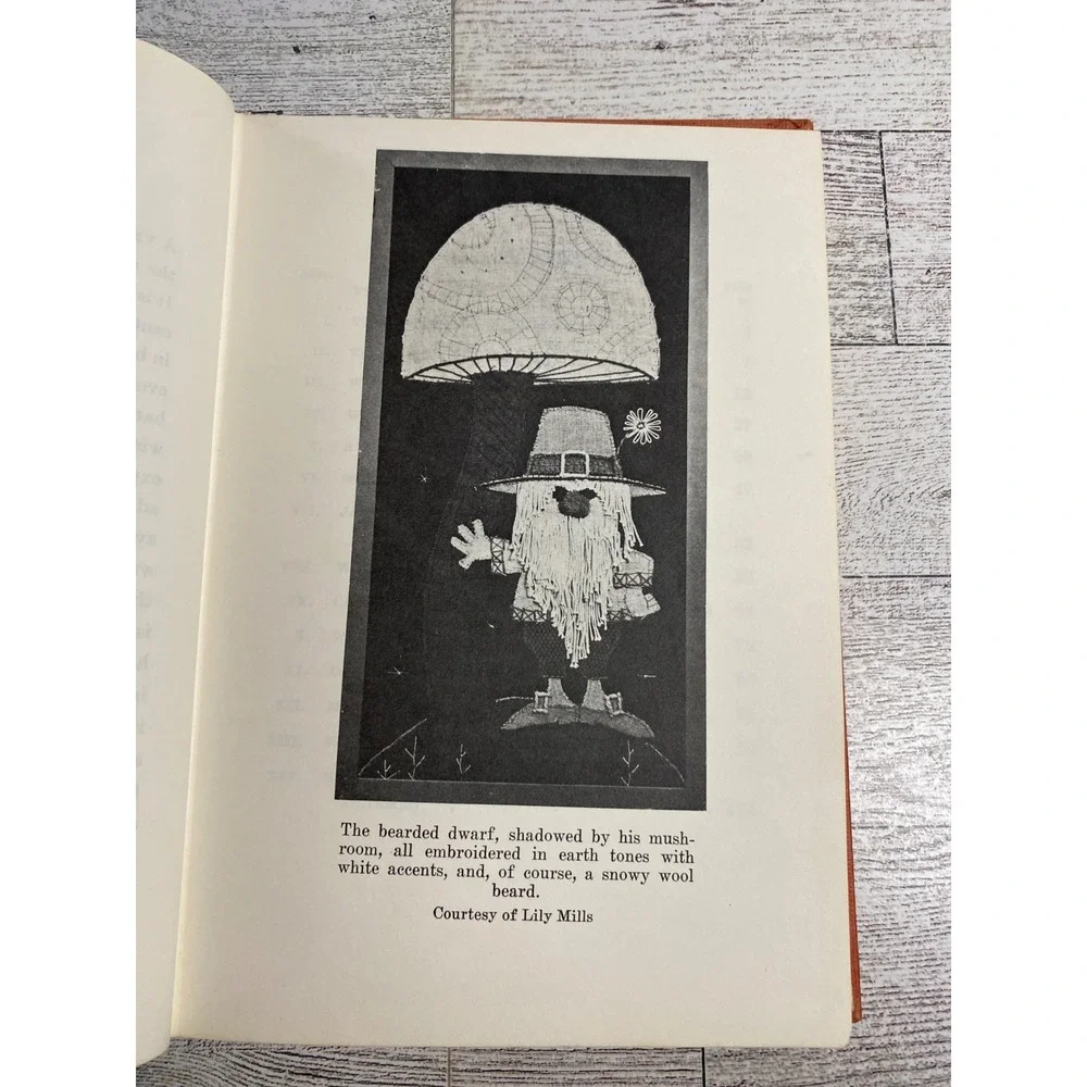 Gramercy Publishing Company wool stitchery